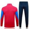 Barcelone Ensemble Vestes d'Entraînement 2024-25 Rouge Pour Homme